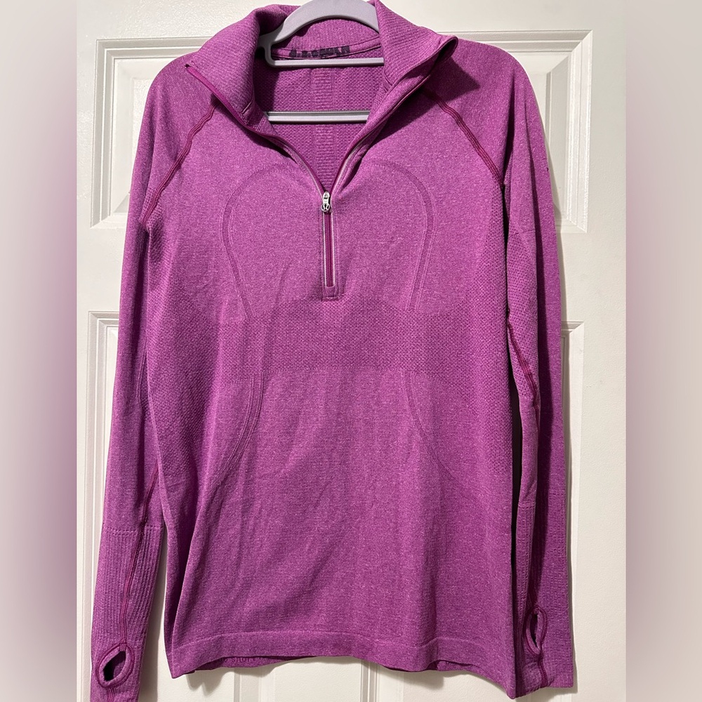 Lululemon quarterzip
